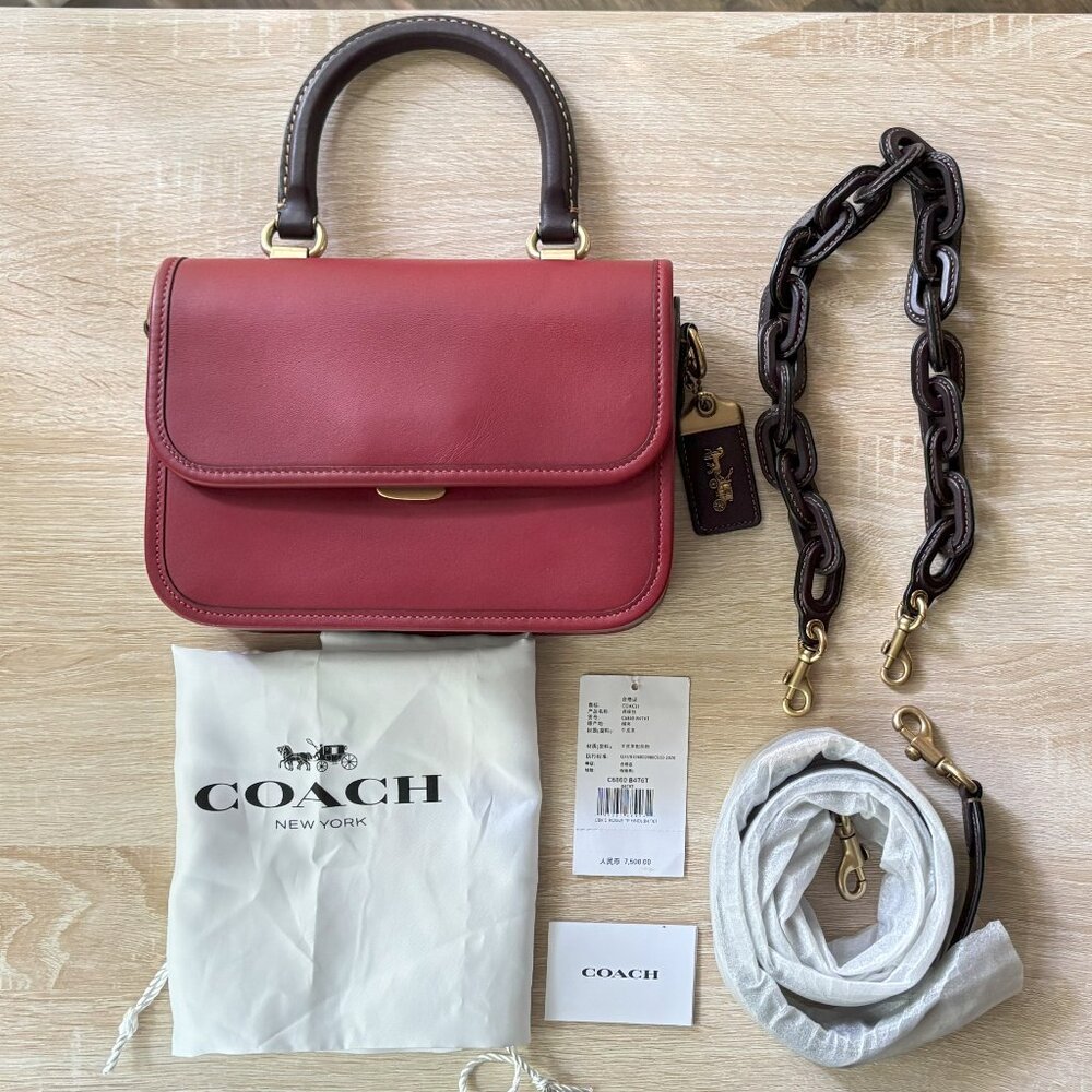 SOLD: Coach Rogue Top Handle